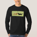 Recherche de noël de teckel tshirts Chien de saucisse