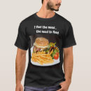 Recherche de homme affamé tshirts Pour lui