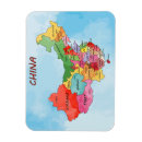 Recherche de chine magnets Illustration