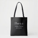 Recherche de le mariage de date tote bags Calligraphie typographie élégante