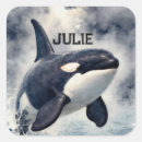 Recherche de orca autocollants Orque