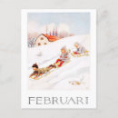 Recherche de enfant neige cartes postales Vintage