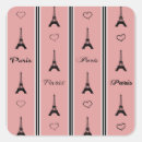 Recherche de amour france autocollants Tour eiffel