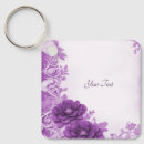 Recherche de fleurs violettes porteclés Anniversaire
