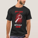 Recherche de agent secret tshirts Enquêteur