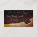 Recherche de écriture religieuse cartes visite Ministre