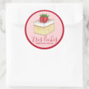 Recherche de lécher autocollants Nourriture