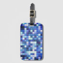 Recherche de pixel bagages étiquettes Motif
