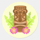 Recherche de masques tiki autocollants Tropical