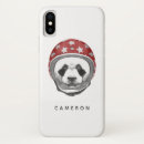 Recherche de panda drôle iphone coques Casque