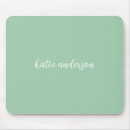 Recherche de monogramme v tapis souris Moderne