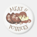 Recherche de viande magnets Dîner