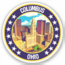 Recherche de columbus autocollants Skyline