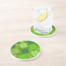 Recherche de trèfle dessous de verres Fête de saint patrick