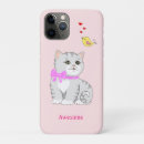 Recherche de chats tigrés iphone coques Chaton