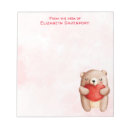 Recherche de ours blocsnotes Animal mignon