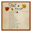 Recherche de saisonnier posters Automne
