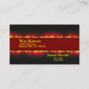 Recherche de enfer cartes visite Flammes