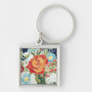 Recherche de minuit porteclés Floral