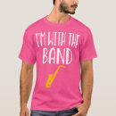Recherche de musique de saxophone tshirts Groupe de marche