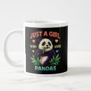 Recherche de panda mignon tasses Pandas mignons