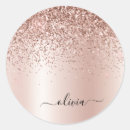 Recherche de nom autocollants Girly