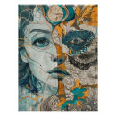 Recherche de dualité posters Abstrait