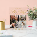 Recherche de affiche 50 ans de mariages Élégant