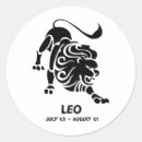 Recherche de leo zodiac autocollants Graphique