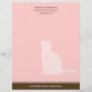 Recherche de chat de minou papier à lettre Félin