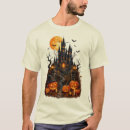 Recherche de château hanté tshirts Nuit