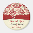 Recherche de mariage remerciements cartes Rouge