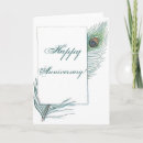 Recherche de plumes paon vœux cartes Vintage