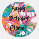Recherche de package autocollants Anniversaire