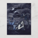 Recherche de dragon de mer cartes postales Sirène