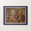 Recherche de vieille gloire puzzles Drapeau américain