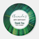 Recherche de feuillage vert magnets Exotique