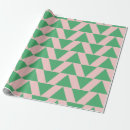 Recherche de motif de triangles papier cadeau Moderne