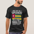 Recherche de drapeau togolais tshirts Pays