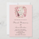 Recherche de notes musicales invitations Romantique
