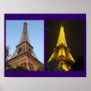Recherche de tour eiffel la nuit posters Monument