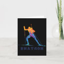 Recherche de athlétisme anniversaire cartes Anniversaire de biathlon
