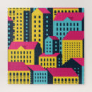 Recherche de plan ville puzzles Bleu
