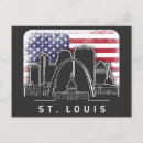 Recherche de drapeau du missouri cartes postales Amérique