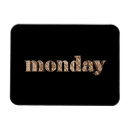 Recherche de lundi magnets Noir