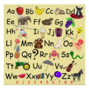 Recherche de diagramme posters Alphabet