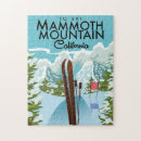 Recherche de mammoth puzzles Ski