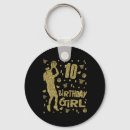 Recherche de fille de basket ball porteclés Filles