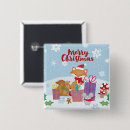 Recherche de scène de neige badges Noël