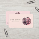 Recherche de équipe cartes visite Photographe